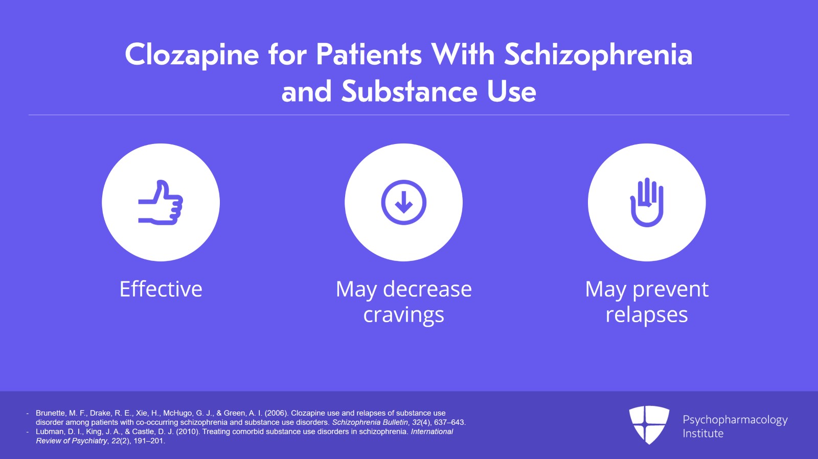 Psychopharmacology Institute